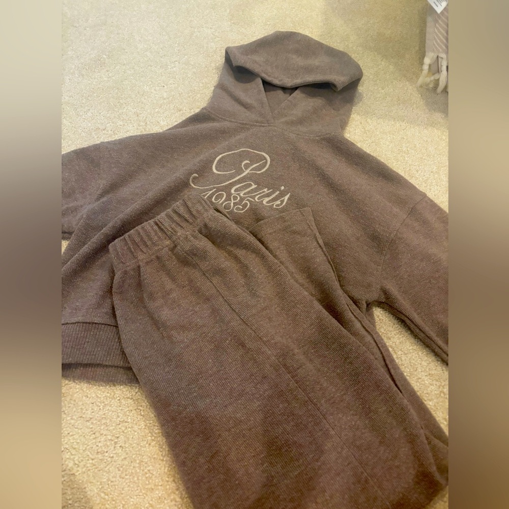 Zara sweat set